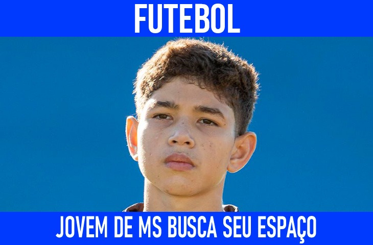 Gabriel busca espaço no futebol com disciplina e superação desde a infância