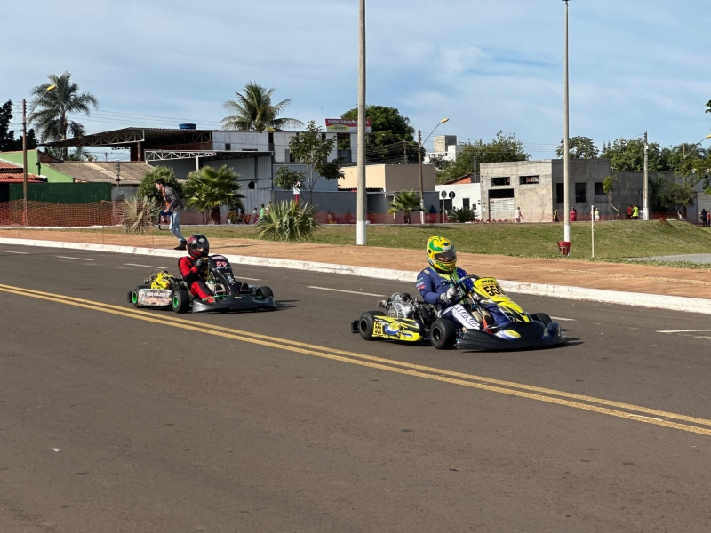 Costa Rica é destaque na III Amostra de Kart de Rua de Jataí/Go