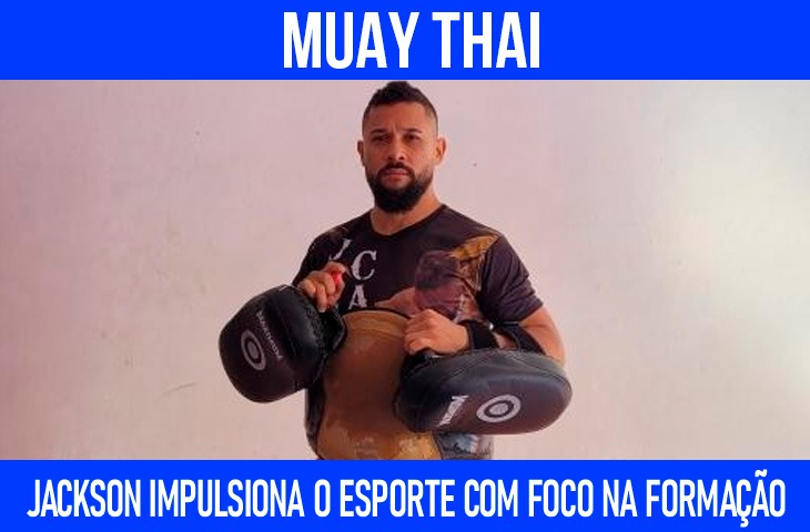 Jackson impulsiona o Muay Thai em Campo Grande com treino desafiador e foco na formação