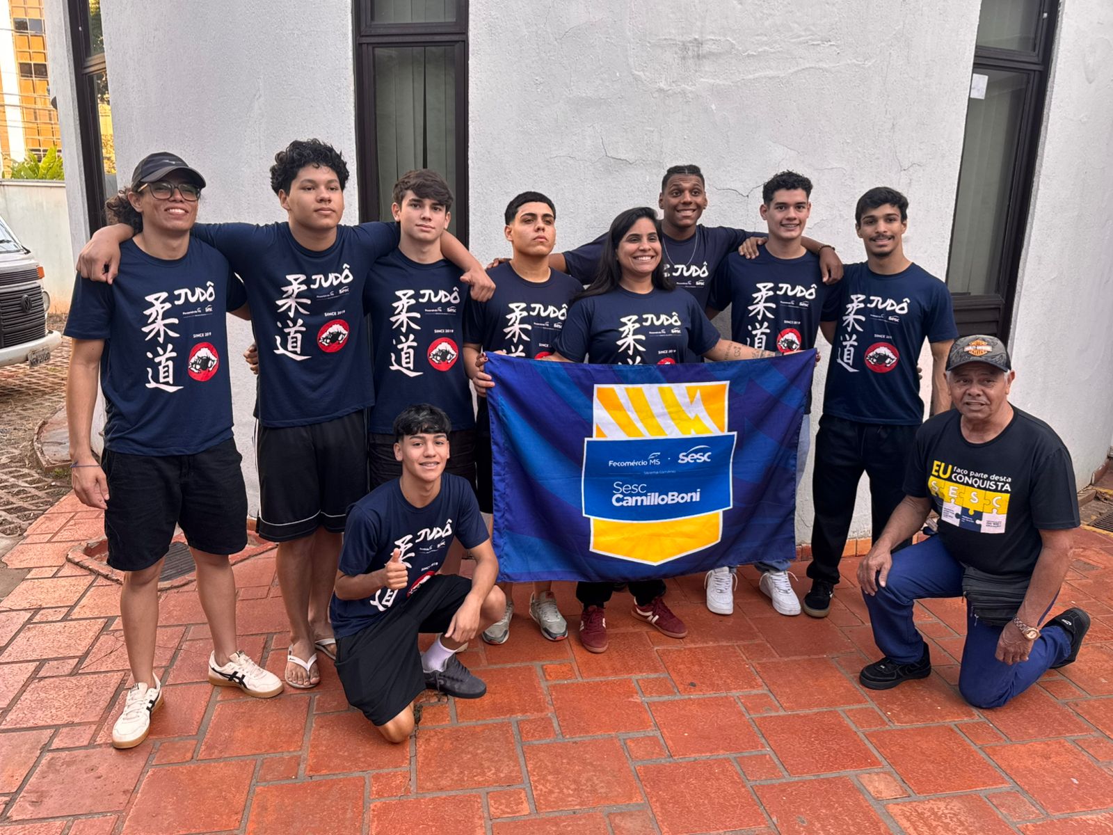 Atletas do Sesc conquistam 11 medalhas na 24ª Copa de Judô para Todos