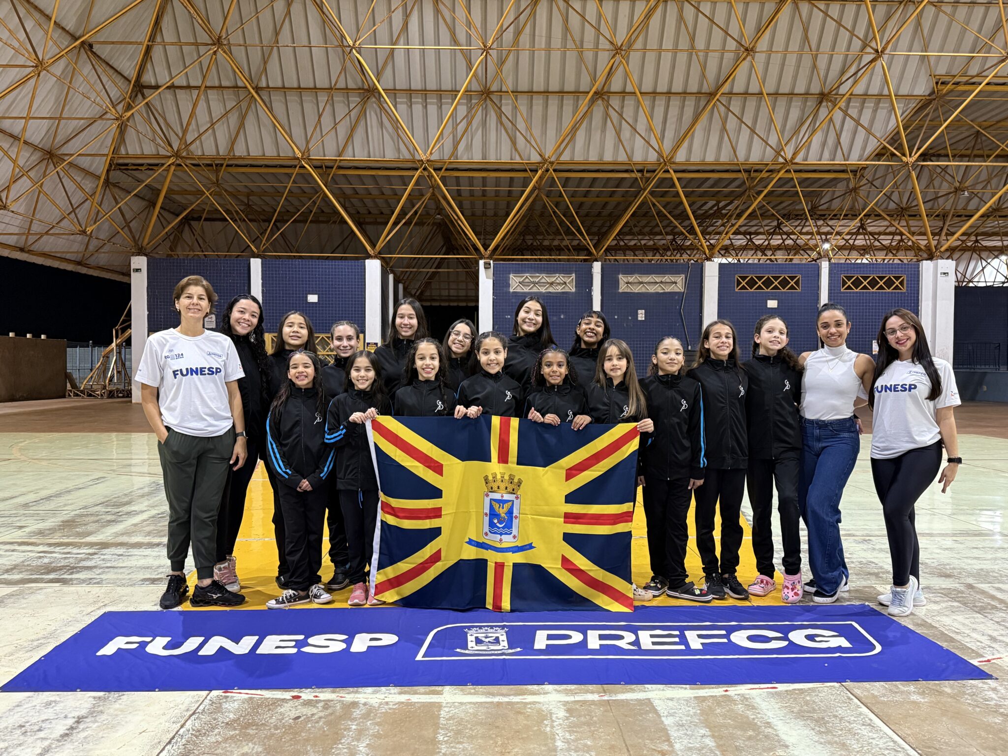 Ginástica Rítmica representa Campo Grande em Torneio Regional Centro-Oeste