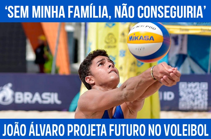Se encantar pelo vôlei muda rotina e projeta futuro do jovem João Álvaro, de Coxim