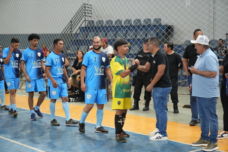 Final dos Jogos Abertos consagra campeões no Futsal e Voleibol Feminino