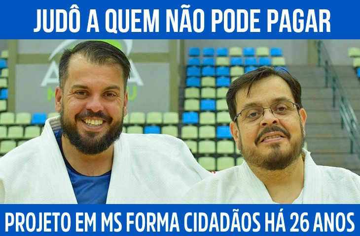 Levar o judô a quem não pode pagar: proj...