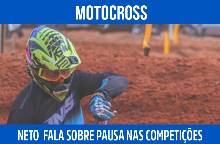 Neto Santos fala sobre trajetória, desafios e pausa nas competições