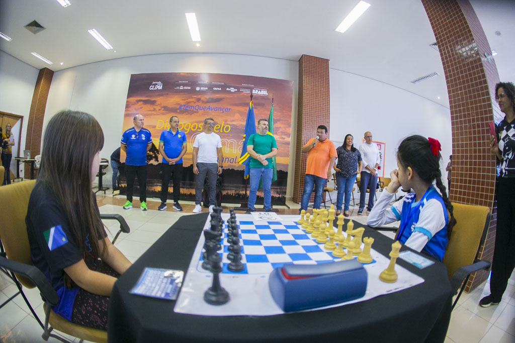 Circuito Escolar de Xadrez reuniu mais de 130 enxadristas de MS