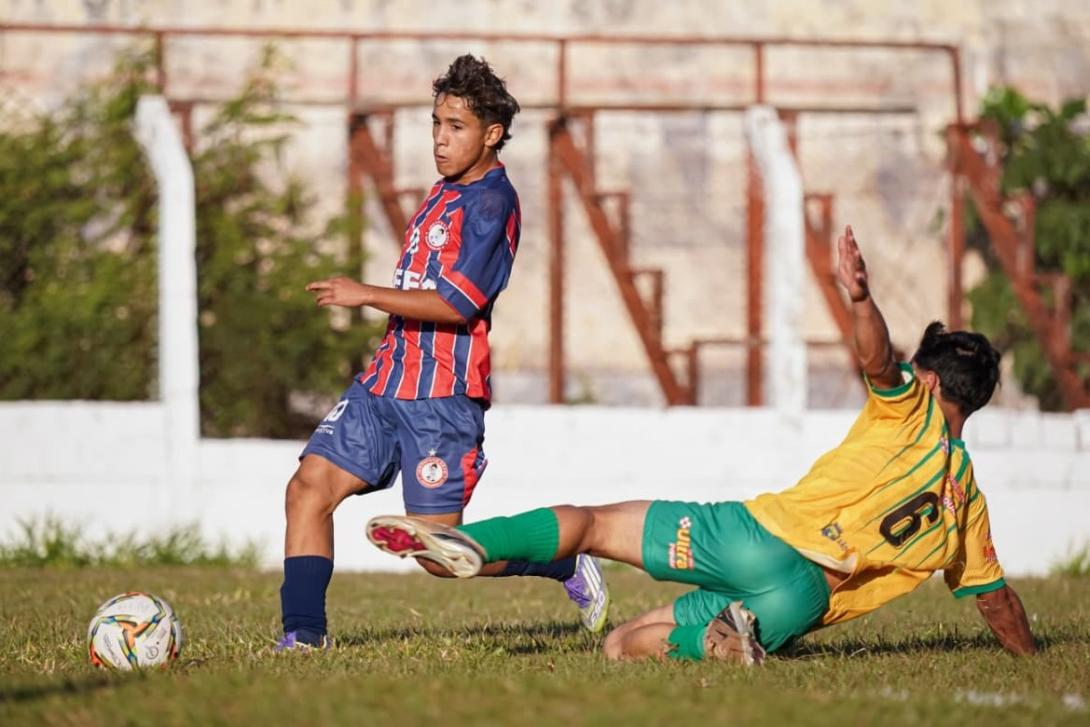 Instituto Aefa e Náutico se enfrentam na semifinal do Estadual Sub-15