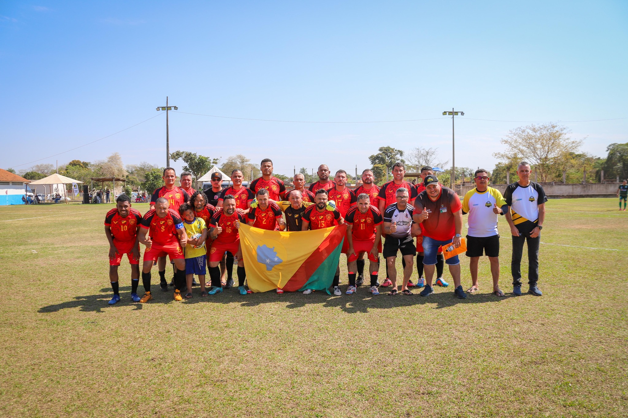 Selvíria garante classificação para a próxima fase da Copa Assomasul