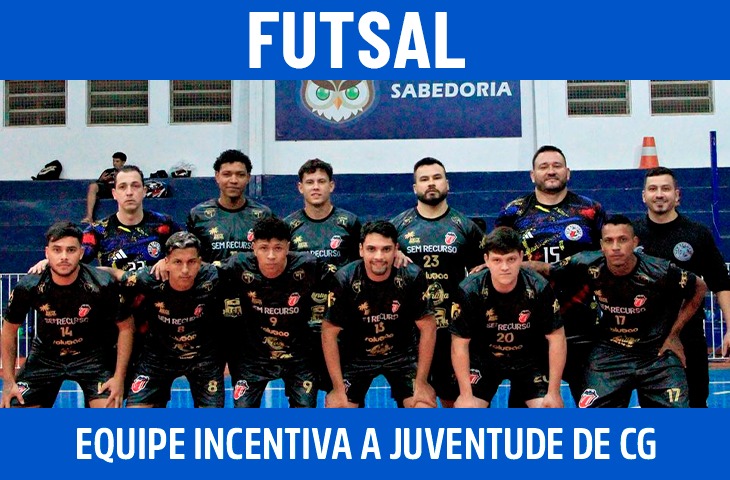 “Incentivar os jovens no esporte é o nosso objetivo”, diz fundador do Sem Recurso Futsal