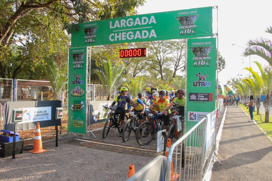 Três Lagoas recebeu o 5º Torneio MTB Eucalipto Ride