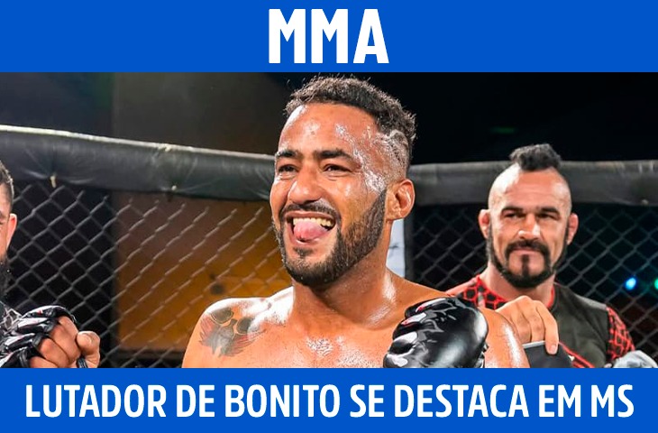 “Seja um guerreiro no jardim do que um jardineiro na guerra”, diz lutador de MMA de Bonito