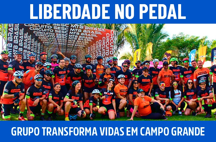 “No pedal você se liberta”: como o Os Parças Pedal Clube transforma vidas em Campo Grande