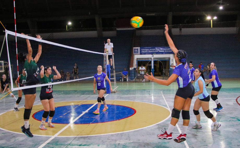 Campeonato Municipal de Voleibol 2025 terá nova rodada nesta quarta-feira