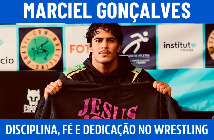 Marciel Gonçalves: disciplina, fé e dedicação no wrestling de Campo Grande