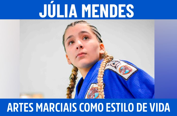 Julia Mendes: a jovem de Três Lagoas que encontrou nas artes marciais um estilo de vida