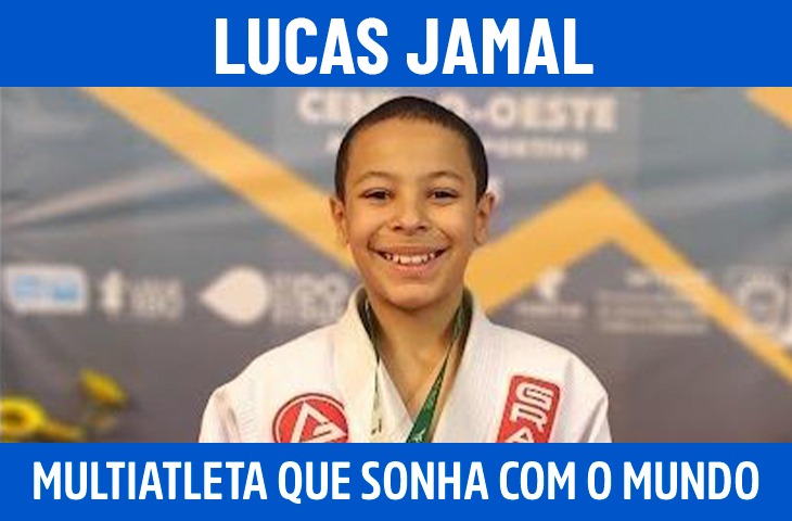 Lucas Jamal: o jovem multiatleta de Campo Grande que sonha com o mundo