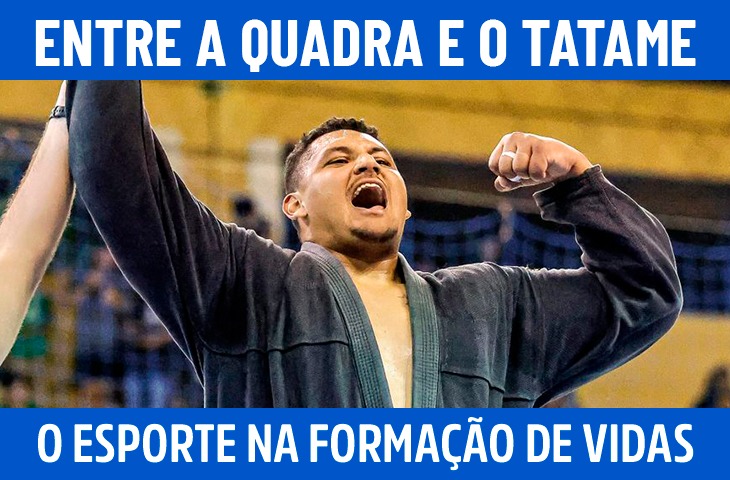 Entre a quadra e o tatame: Vinícius Rocha e o papel do esporte na formação de vidas