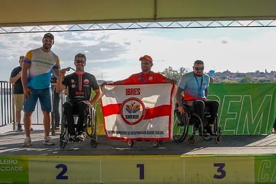 Atleta de Campo Grande conquista bronze no Campeonato Brasileiro de Paracanoagem