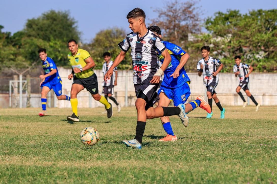 Corumbaense elimina o DAC nos pênaltis e garante lugar na final do Estadual Sub-15