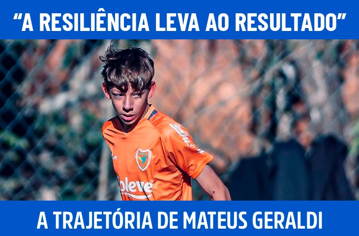 “A resiliência leva ao resultado”: a trajetória de Mateus Geraldi, jovem atleta de Campo Grande