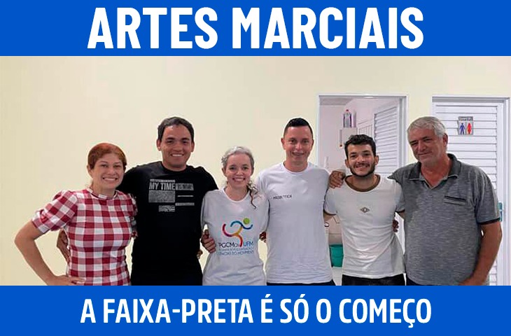 Felipe Cabreira ensina que a faixa-preta é só o começo