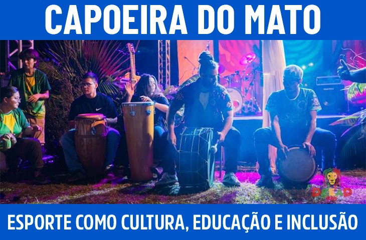 Coletivo Capoeira do Mato: capoeira como cultura, educação e inclusão em Mato Grosso do Sul