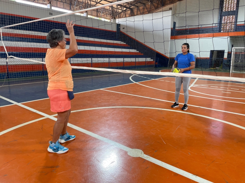 Governo Municipal de Aparecida do Taboado lança Vôlei Adaptado
