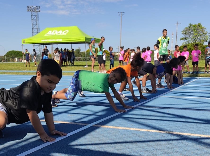 Funesp realiza Festival de Atletismo para integrar alunos