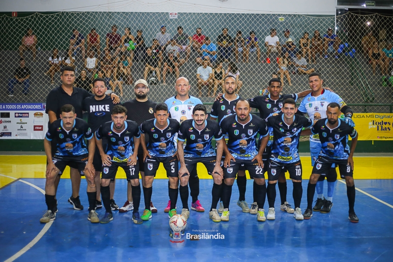 Brasilândia vibra com semi-final da Liga MS de Futsal 