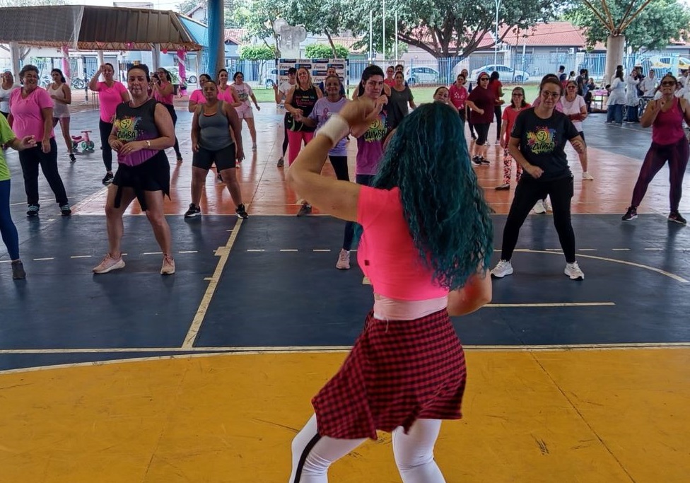 Mexa-se por Elas movimentou Jorjão no sábado, com inúmeras atividades