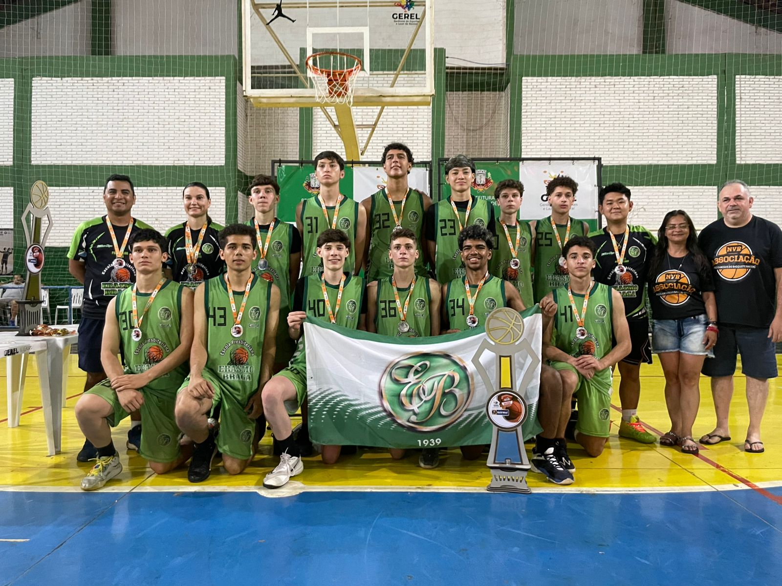 Naviraí sedia o 3º Campeonato NVR de Bas...