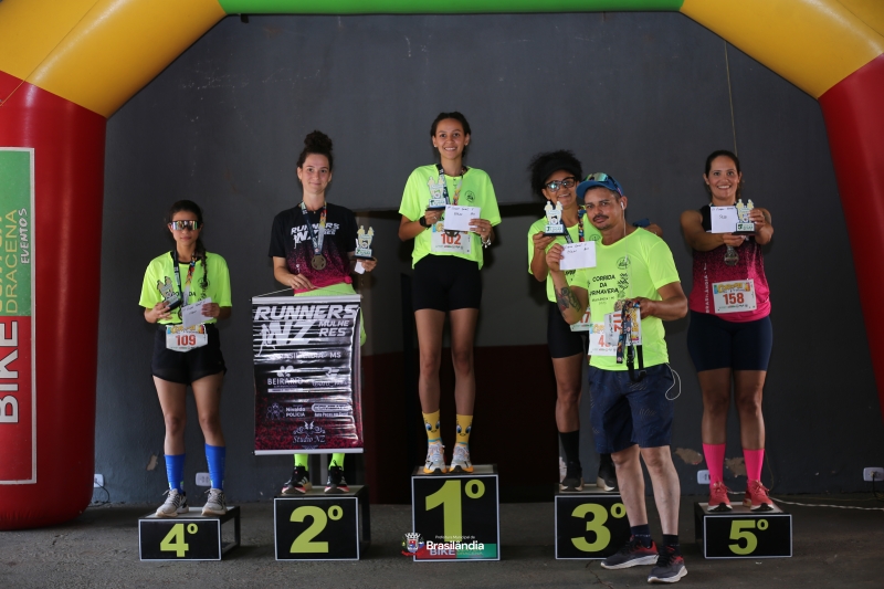 Corrida da Primavera movimenta Brasilândia com energia, saúde e integração