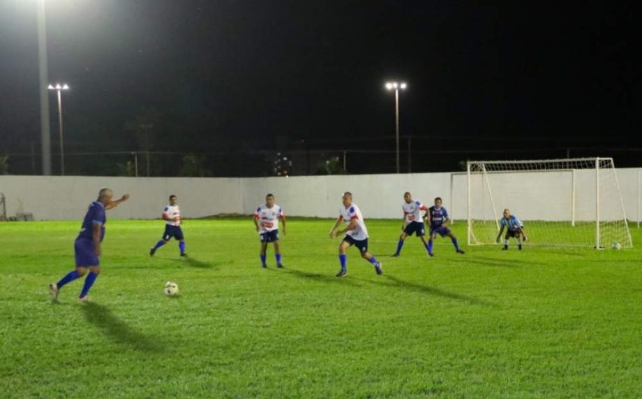 Hoje tem eliminatórias do Campeonato Municipal de Futebol Sênior 45+ 2025