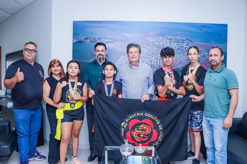 Equipe de Kung Fu confirma participação no The World Kuo Shu 2025