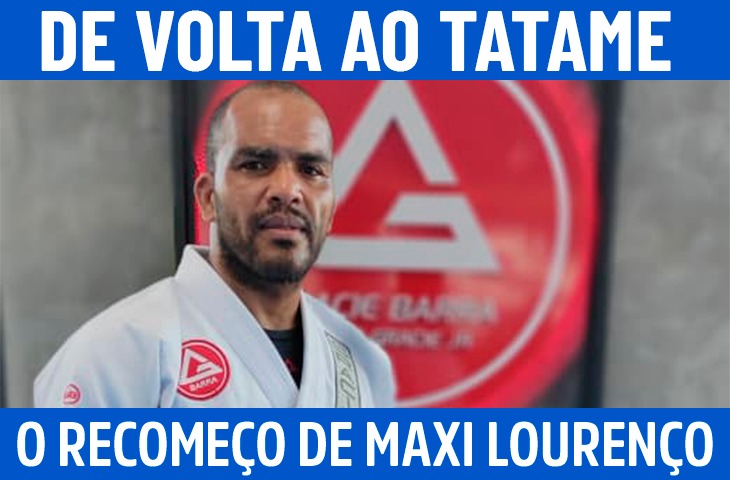 De volta ao tatame: o recomeço e as conquistas de Maxi Lourenço, tricampeão mundial de jiu-jitsu