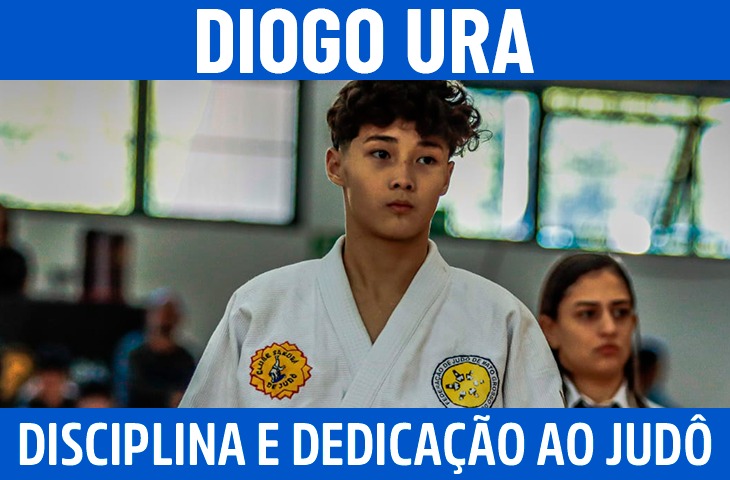 Diogo Ura: disciplina e dedicação no caminho do judô douradense