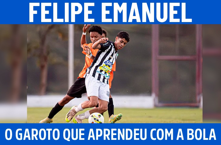 Felipe Emanuel: o garoto que aprendeu co...