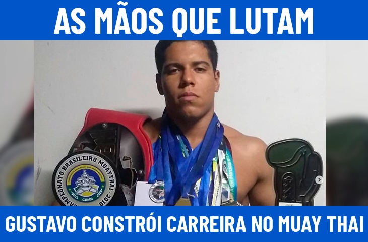 “As mãos que lutam também são as mesmas que cuidam”: a trajetória de Gustavo Henrique entre o ringue e a enfermagem