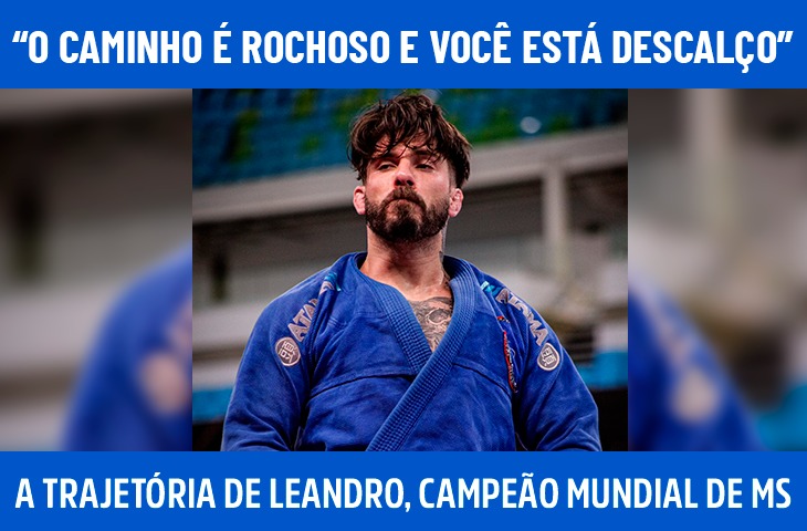 “O caminho é rochoso e você está descalç...