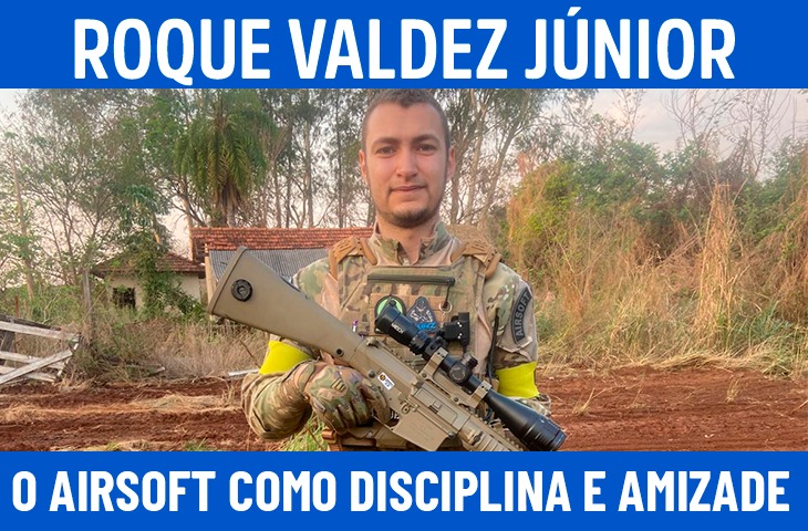 Roque Valdez Júnior: o airsoft como disc...