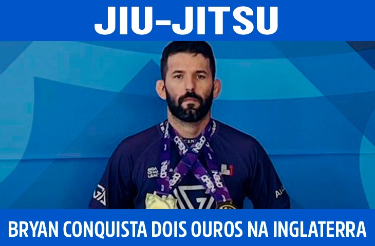 Bryan Maurício conquista dois ouros no L...