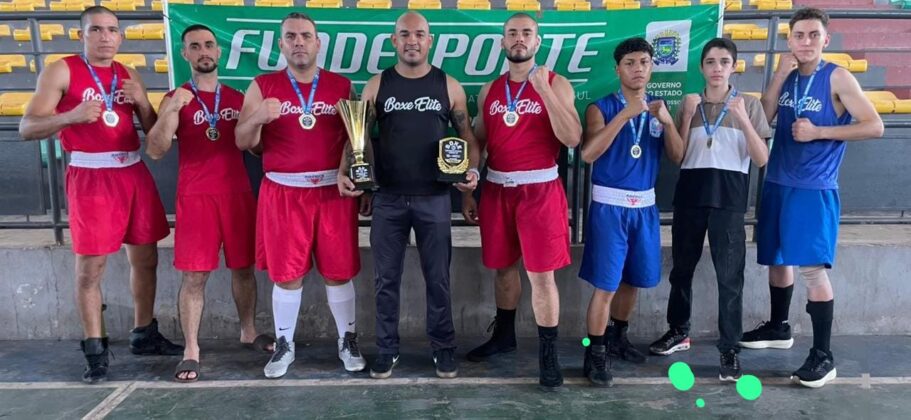 CT Boxe Elite conquista bicampeonato do...