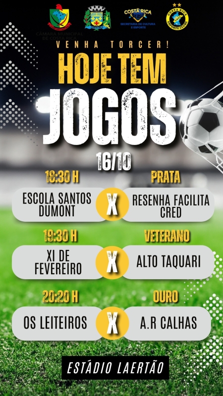 Hoje a bola rola no Laertão pelo Campeon...