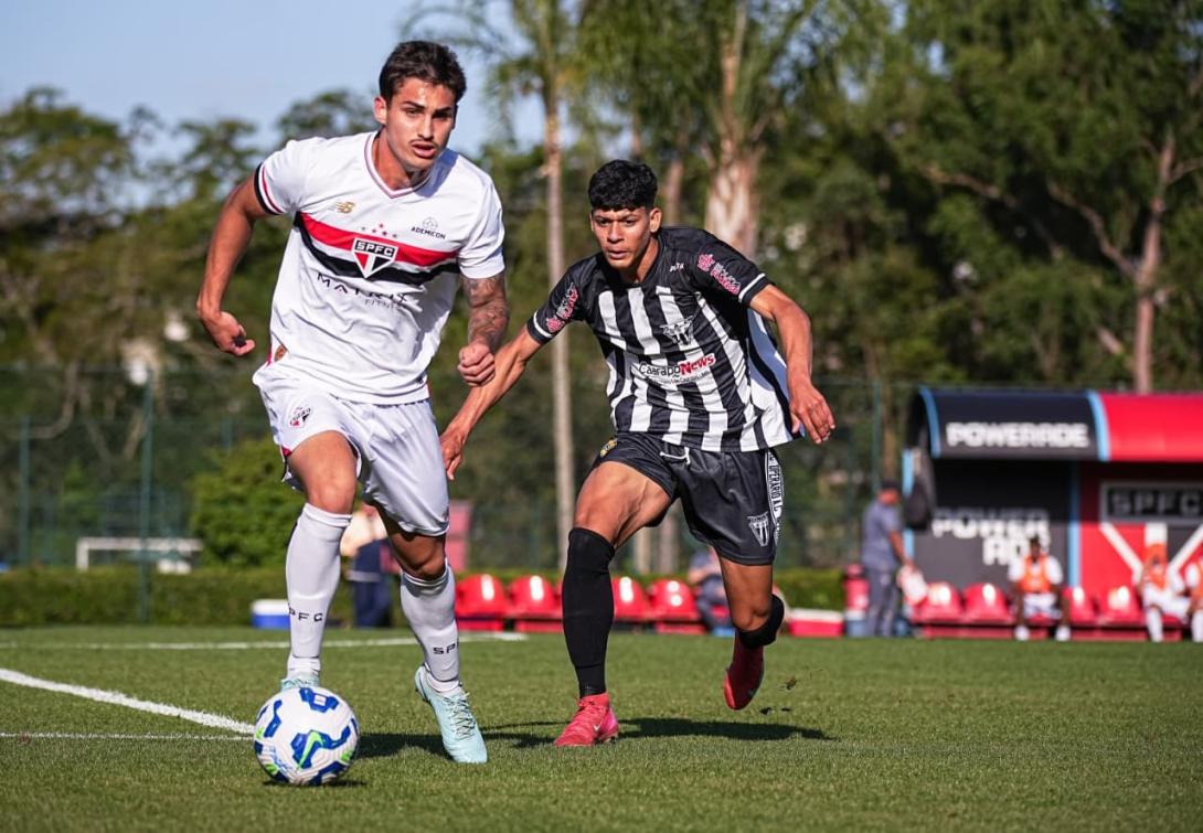 Operário AC perde para o São Paulo e está fora da Copa do Brasil Sub-20