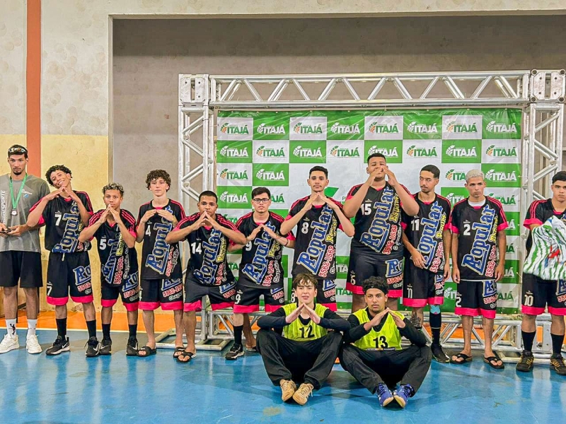 Handebol de Chapadão do Sul domina a 2ª Etapa da Liga Integração em Goiás