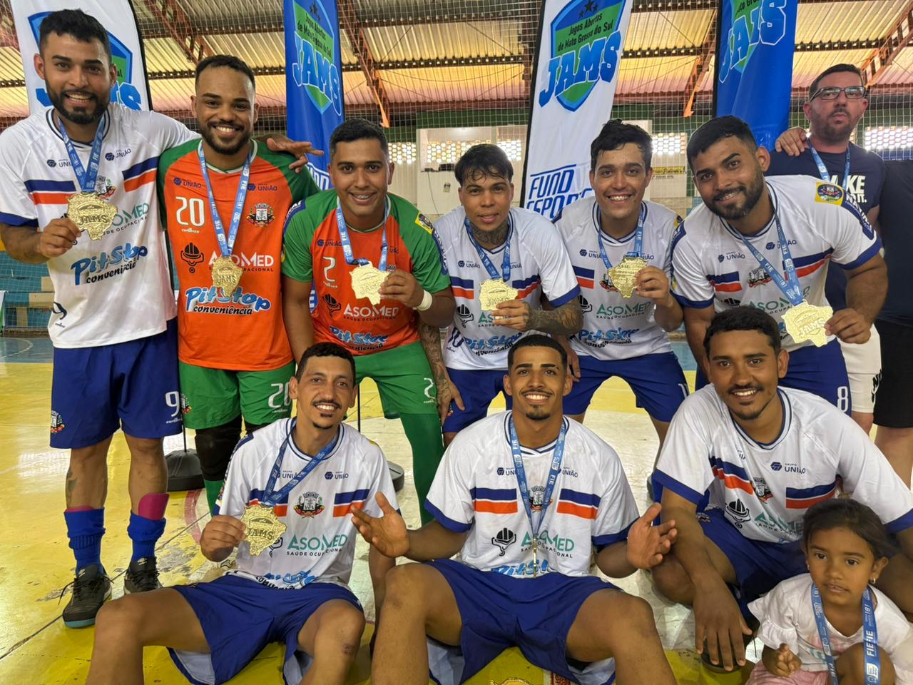 Última etapa regional dos JAMS em Naviraí define classificados para a fase final