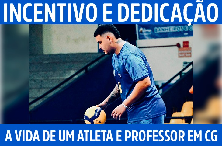 Incentivo e dedicação: a vida de um atleta e professor em Campo Grande