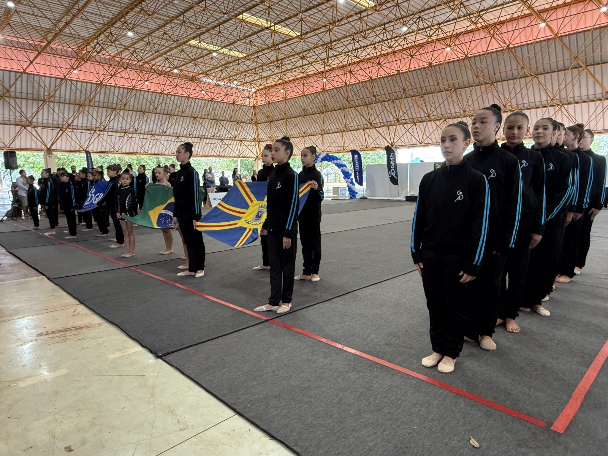 Talento, garra e emoção definem a 1ª Copa ADGIMS e Funesp de Ginástica Rítmica