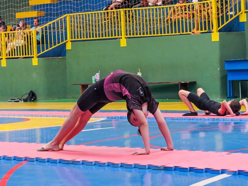 1ª Copa de Ginástica Artística encanta o público e destaca o talento