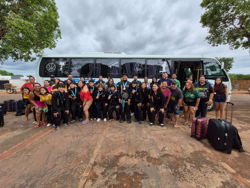 Atletas de Aquidauana brilham nos Jogos Escolares Brasileiros 2025